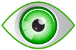green eyes