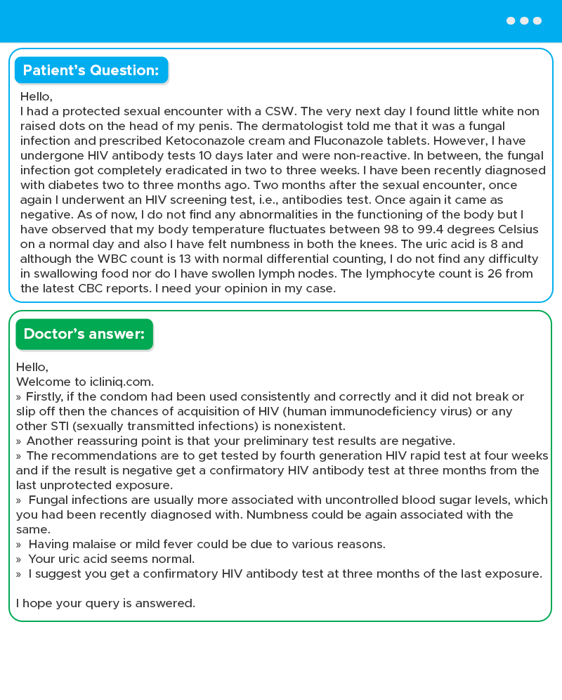 Ask a Hiv Aids Specialist Online